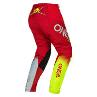 Pantaloni O Neal Element Racewear V.22 Rosso