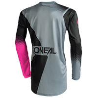 Maglia Donna O Neal Element Racewear V.22 Rosa Donna