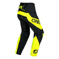 Pantalón O Neal Element Racewear V.24 amarillo