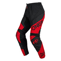 Pantalón O Neal Element Racewear V.24 rojo