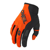 O Neal Element Racewear V.24 Youth Gloves Orange Kid