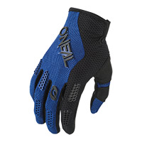 O Neal Element Racewear V.24 Youth Gloves Blue Kid