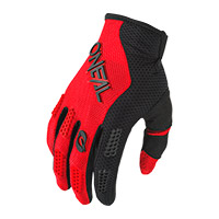 O Neal Element Racewear V.24 Youth Gloves Red Kid