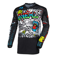 O Neal Element Rancid V.24 Jersey Black