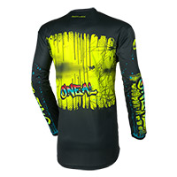 O'Neal Element Youth Rancid Jersey yellow