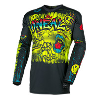Maglia O Neal Element Youth Rancid Giallo