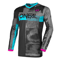 Maillot O Neal Element Roller V.26 Femme cyan