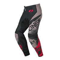 O Neal Element Roller V.26 Pants Grey Red