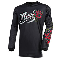 Maglia Donna O Neal Element Roses Nero Donna