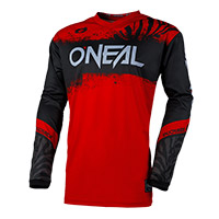 Maglia O Neal Element Shocker V.25 Rosso