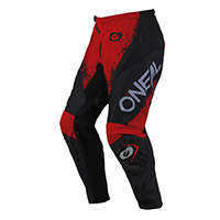 Pantaloni O Neal Element Shocker V.25 Rosso