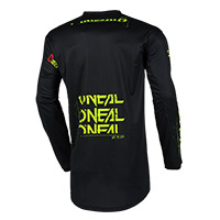 Maglia O Neal Element Static V.25 Giallo - img 2