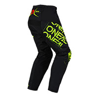 Pantaloni O Neal Element Static V.25 Giallo - img 2