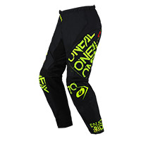 Pantaloni O Neal Element Static V.25 Giallo