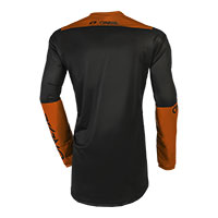 Maglia O Neal Element Threat Air V.23 Nero Arancio - img 2