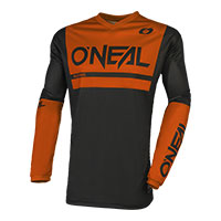 O Neal Element Threat Air V.23 Trikot schwarz orange