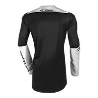 Camiseta O Neal Element Threat Air V.23 negro blanco