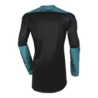 O Neal Element Threat Air V.23 Jersey Black Teal - 2