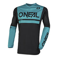 O Neal Element Threat Air V.23 Trikot schwarz weiß