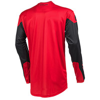 Camiseta O Neal Element Threat rojo negro