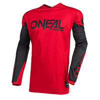 Camiseta O Neal Element Threat rojo negro