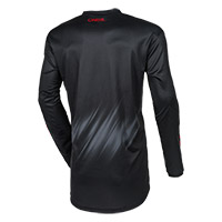 Camiseta O Neal Element Voltage V.24 negro rojo