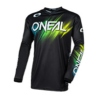 Maglia O Neal Element Voltage V.24 nero verde