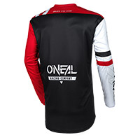 Maillot O Neal Element Warhawk V.24 rouge - 2