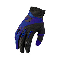 O Neal Element Youth Gloves Blue Kid