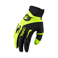 O Neal Element Youth Gloves Yellow Kid