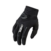 O Neal Element Youth Gloves Black Kid