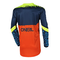Maglia O Neal Element Youth Shocker V.25 Arancio - img 2