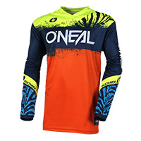 Maglia O Neal Element Youth Shocker V.25 Arancio