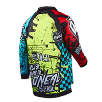 Maillot O Neal Element Youth Wild V.22 multi - 2