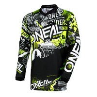O'neal Element Attack Jersey Kid Blue Yellow Kinder