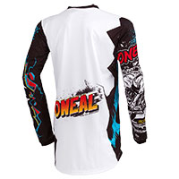 O'neal Element Villain Jersey White