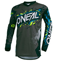 O Neal Element Villain Youth Jersey Grey Kinder