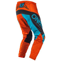 Pantalones O'neal Element Factor naranja teal - 2