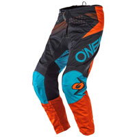 O'neal Element Factor Hose grau orange blau