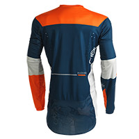 Maglia O Neal Hardwear Haze V.22 Blu Arancio