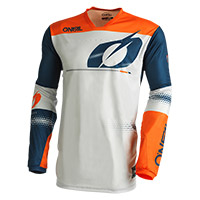 Camiseta O Neal Hardwear Haze V.22 azul naranja