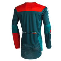 Maglia O Neal Hardwear Haze V.22 Blu Rosso