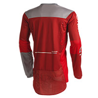 Maglia O Neal Hardwear Haze V.22 Rosso Grigio