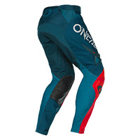 Pantalones O Neal Hardwear Haze V.22 azul rojo - 2