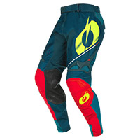 Pantalones O Neal Hardwear Haze V.22 azul rojo