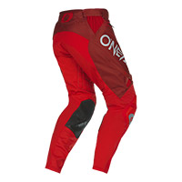 Pantalones O Neal Hardwear Haze V.22 rojo gris - 2