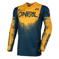 Maglia O Neal Hardwear Swipe V.26 Blu Giallo