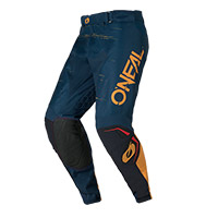 Pantaloni O Neal Hardwear Swipe V.26 Blu Giallo
