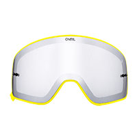 O Neal B-50 Lens Silver Frame Yellow