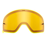 O Neal B-50 Lens Grey Frame Yellow